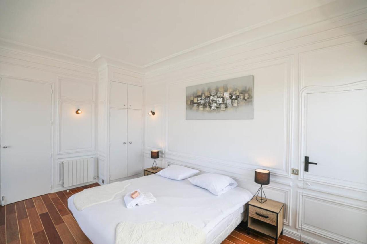 Ferienwohnung Vieux-Port - Vue Exceptionnelle - 3 Ch Et Clim Marseilles Exterior foto