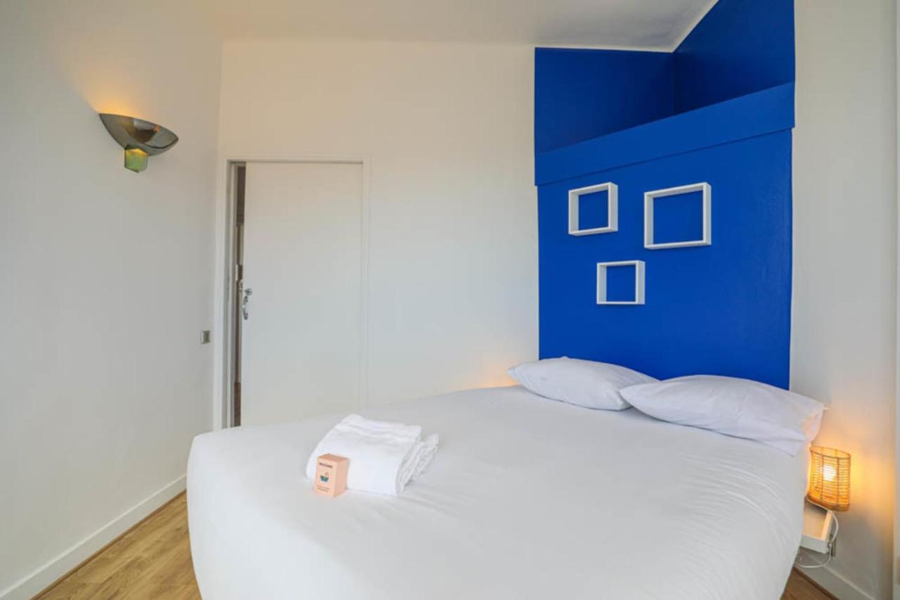 Ferienwohnung Vieux-Port - Vue Exceptionnelle - 3 Ch Et Clim Marseilles Exterior foto