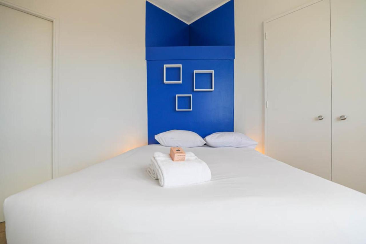 Ferienwohnung Vieux-Port - Vue Exceptionnelle - 3 Ch Et Clim Marseilles Exterior foto