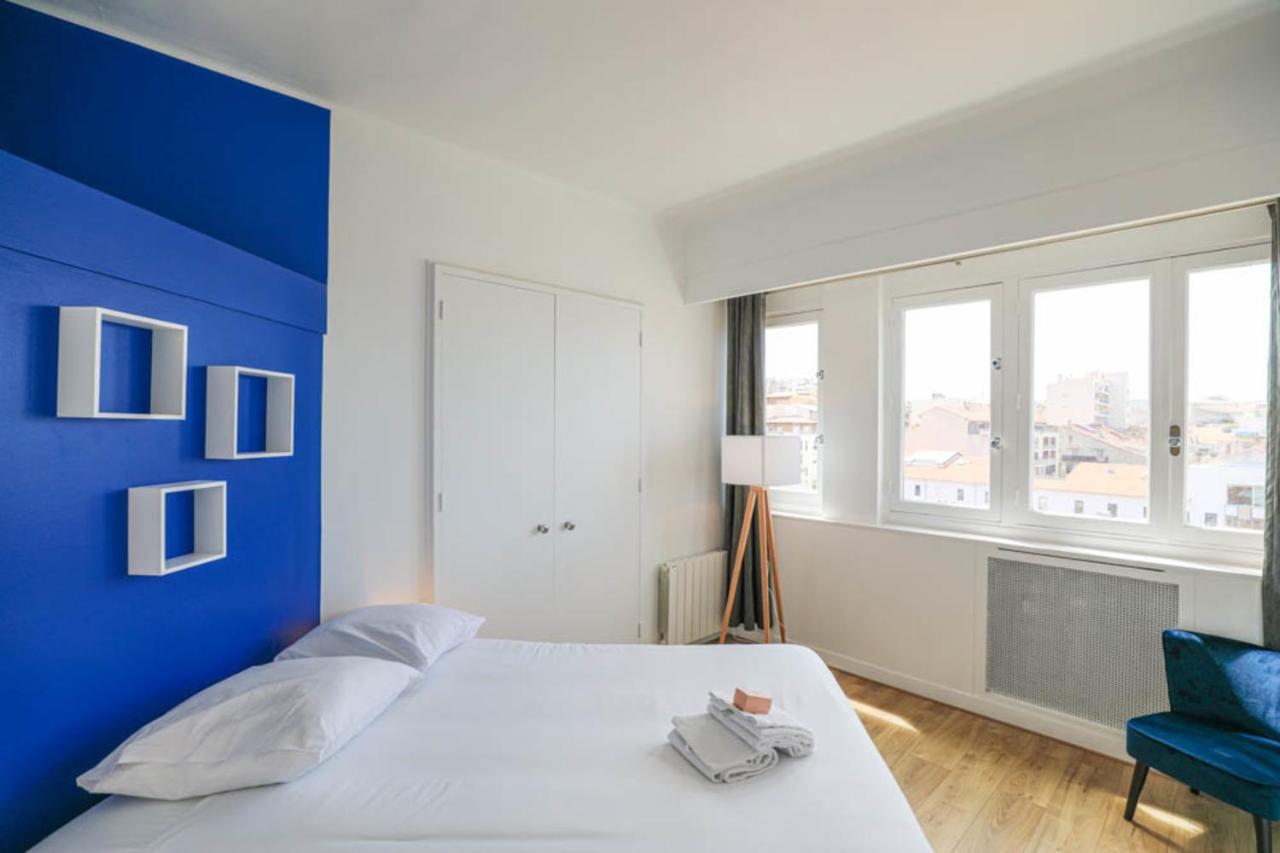 Ferienwohnung Vieux-Port - Vue Exceptionnelle - 3 Ch Et Clim Marseilles Exterior foto