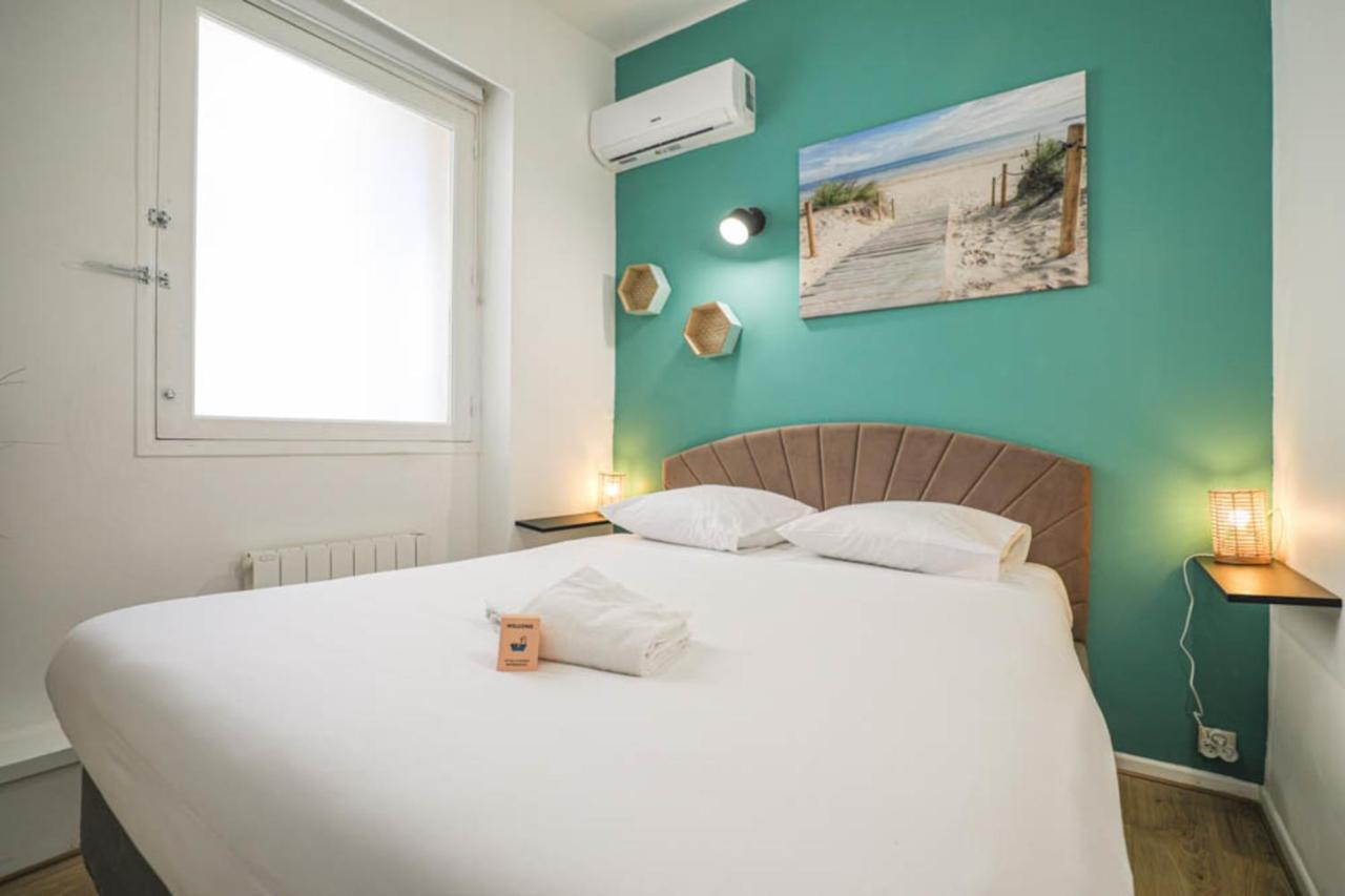 Ferienwohnung Vieux-Port - Vue Exceptionnelle - 3 Ch Et Clim Marseilles Exterior foto